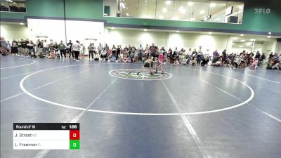 45 lbs Round Of 16 - Lucas Freeman, FL vs Jacob Street, NC