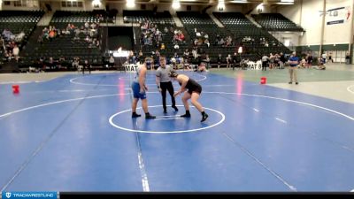 220 lbs Round 3 (16 Team) - Gabe Kant, Augusta vs Aiden Newell, Kearney JV