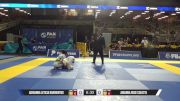 Arianna Rose Culotta vs Adrianna Leticia Barrientos 2025 Pan Jiu Jitsu IBJJF Championship