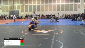 Consolation - Grant Lundy, Tennessee-Chattanooga-UN vs Jason Kraisser, Campbell WC