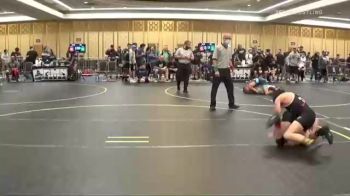 102 lbs Consi Of 8 #1 - Vincent Luttrell, 505 Wc vs Issac Torres, Sunkist Kids/Monster Garage