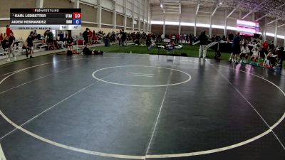 113 lbs Champ. Round 1 - Kevin Franco, California vs Jose Jimenez, Idaho