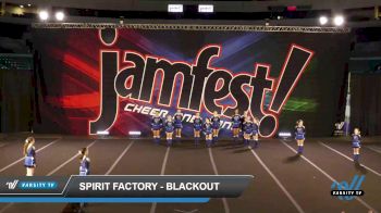 Spirit Factory - Blackout [2022 L2 Junior - Small Day 1] 2022 JAMfest Trenton Classic