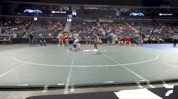 160 lbs Semifinal - Andre Merritt, Center Grove vs Braden Moore, Charlestown