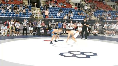 120 lbs Cons. Sub-rd Of 64 - Chase Berkowitz, New York vs Luke Provost, Oregon