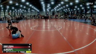 92 lbs Rd# 7- 10:45am Saturday Final Pool - Mikey Perna, Bitetto Trained vs AJ Bechlem, Westshore D.S.