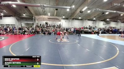 175 lbs Cons. Round 2 - Bowen Bethers, Legacy vs Brice Newton, Regis Jesuit