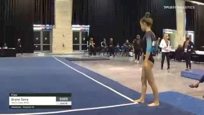 Brynn Torry - Floor, World Class #156 - 2021 USA Gymnastics Development Program National Championships