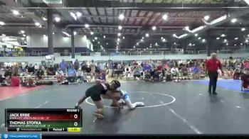 138 lbs Round 1 (3 Team) - Thomas Stofka, BEACH BOYZ WRESTLING CLUB vs Jack Erbe, RIVER CITY WRESTLING CLUB