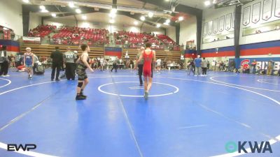 106 lbs Rr Rnd 4 - Josey Jones, Skiatook Youth Wrestling vs Wyatt Haire, Independent