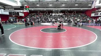 138 lbs Semifinal - Jack Bronte, Granada vs Thurman Henderson, McKinleyville