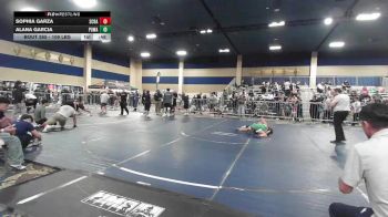 109 lbs 3rd Place - Sophia Garza, Scrap Yard Garage vs Alana Garcia, Poway Elite