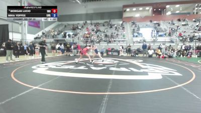62 kg Champ. Rd Of 32 - Morgan Lucio, Valiant Wrestling Club vs Mika Yoffee, Legends Of Gold Las Vegas