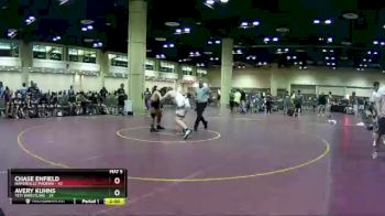 285 lbs Round 7 (10 Team) - Chase Enfield, Naperville Phoenix vs Avery Kuhns, Yeti Wrestling
