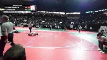 100 lbs Cons. Round 3 - Kayden Robinette, EMPA vs Carter Slife, MMSA