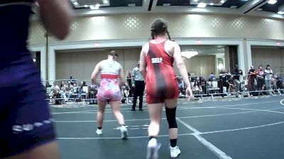 145 lbs Rr Rnd 3 - Lucy Self, Central Florida Wrestling vs Julianna Caisse, St John Neumann