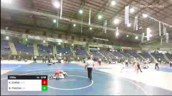 120 lbs Consolation - Koye Grebel, Express Wrestling Of VC vs Broc Fletcher, Top Of The Rock