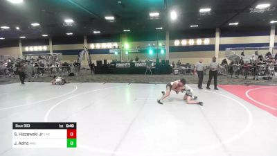 109 lbs Consi Of 32 #2 - Steven Hiczewski Jr, Live Training vs Jalen Adric, 4mg