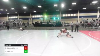 109 lbs Consi Of 32 #2 - Steven Hiczewski Jr, Live Training vs Jalen Adric, 4mg