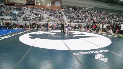 U23 Women - 68 lbs Champ. Round 2 - Alana Ontiveros, CA vs Brooklyn Hays, CO