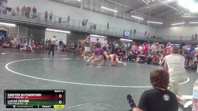 170 lbs Round 1 (16 Team) - Sawyer Rutherford, Mid TN Maulers vs Lucas Moore, Team Palmetto