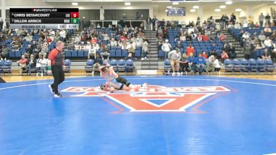133 lbs Round Of 16 - Chris Betancourt, LIU vs Dillon Arrick, Binghamton