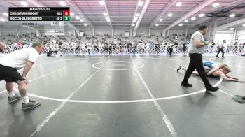 160 lbs Rr Rnd 2 - Christian Feight, Hillbilly Hammers vs Rocco Allegretto, 4M Strength