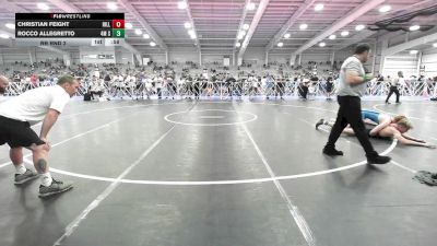 160 lbs Rr Rnd 2 - Christian Feight, Hillbilly Hammers vs Rocco Allegretto, 4M Strength