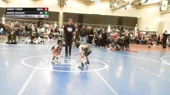 59 lbs Rr Rnd 2 - Henry Yurko, SAVAGE Wrestling Academy - K3 vs Renzo Siligato, Revival X