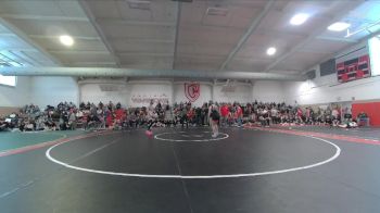 100 lbs Quarterfinal - Kennedy Loveland, Bear River vs Addi Whaley, Soroco