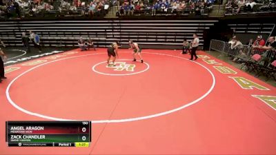 190 lbs Cons. Round 1 - Zack Chandler, Snow Canyon vs Angel Aragon, Mountain View
