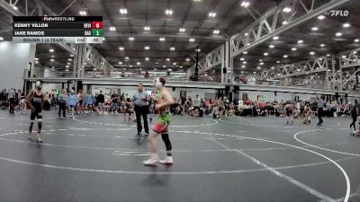 113 lbs Round 1 (4 Team) - Camil Cruz, Savage WA White vs Tristan Rosemeyer, Orchard South WC