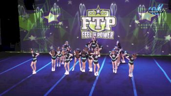 Cheer Sport Sharks - Kitchener - Wobbegong Sharks [2025 L2 - U12 Large Day 2] 2025 Feel The Power