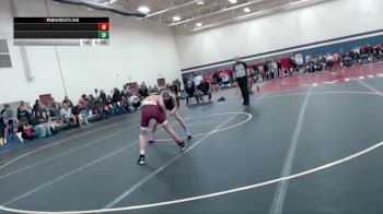 114 lbs Champ. Round 2 - Domenek Williams, LeSueur-Henderson vs Kullen Steen, Wabasso