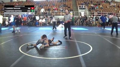 70 lbs Semifinal - Lawson Traxler, Perrysburg Wresting Club vs Sampson Goffena, Sidney Youth Wrestling Club