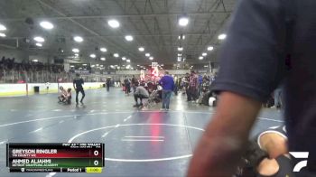 60 lbs Quarterfinal - Ahmed Aljahmi, Detroit Grappling Academy vs Greyson Ringler, Tri County WC