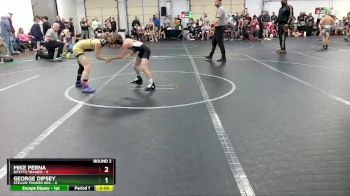 72 lbs Round 2 (4 Team) - George Dipsey, Steller Trained Nihl vs Mike Perna, Bitetto Trained