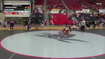141 lbs Cons. Round 2 - Nathan Wishne, Drury vs Gavin Moore, Central Missouri