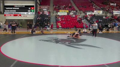 141 lbs Cons. Round 2 - Nathan Wishne, Drury vs Gavin Moore, Central Missouri