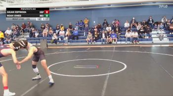 125 lbs Quarterfinal - Noah Jones, Iowa Western Community College vs Julian Espinoza, Colorado State University - Pueblo