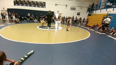 77 lbs Round 5 - Caysen Long, Riverton Middle School vs Aksel Polson, Thermopolis Middle School