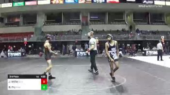 116 lbs 3rd Place - Jordyn Willie, Colorado Outlaws vs Brock Fry, Wcwc