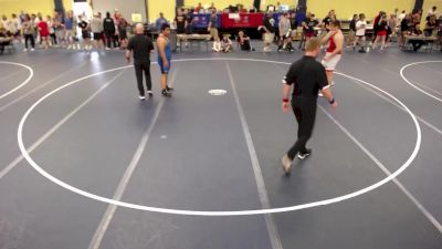 285 lbs Cons. Round 3 - Elijah Schunke, SD vs Lennox Charley, ND