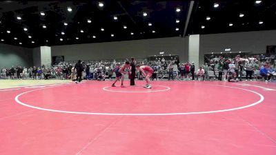 144 lbs Cons. Round 2 - William Hendricks, TX vs Hector Vargas, OK