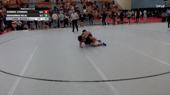 133 lbs Cons. Round 3 - Muhammad Bilal, Iowa Central Community College vs Dominic Chimeno, Iowa Lakes Community College