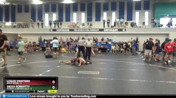 72 lbs Round 7 (8 Team) - Logan Montero, Eagle Empire vs Diego Robertty, Florida Scorpions Gold