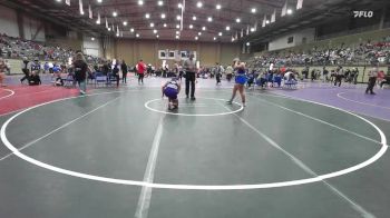 170 lbs Champ. Round 2 - Chikako Kotani, Park Hill South vs Chloe Newman, Liberty