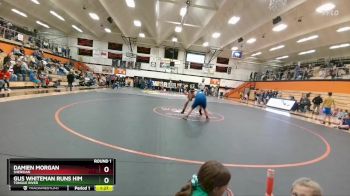 183-200 lbs Round 1 - Damien Morgan, Sheridan vs Gus Whiteman Runs Him, Tongue River