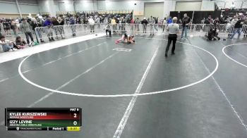 120 lbs 5th Place Match - Kylee Kurszewski, Neenah Wrestling vs Izzy LeVine, Arizona Girls Wrestling