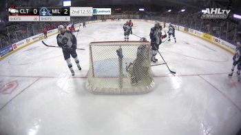 Replay: Home - 2025 Charlotte vs Milwaukee | Jan 25 @ 5 PM